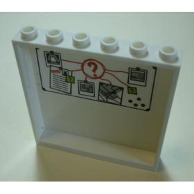 Panel 1 x 6 x 5 - mintás/matricás™