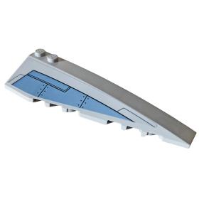 Ék elem 10 x 3 (jobb) - mintás/matricás™