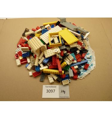 1 kg ömlesztett, vegyes használt, előfordulhat: karcos, elszíneződött, sérült alkatrész (3097)