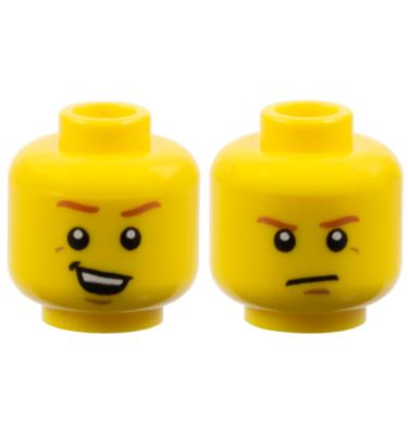 Minifigura fej