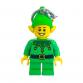 LEGO® Világítós Elf kulcstartó