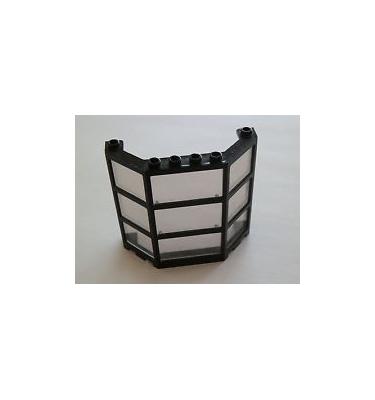 Ablak üveggel 3 x 8 x 6