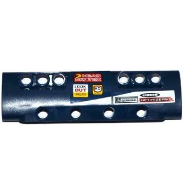 Technic hajlított panel 11 x 3 - mintás/matricás