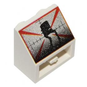 Fordított lejtő 45° 2 x 2 - mintás/matricás™