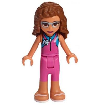 Friends Olivia minifigura