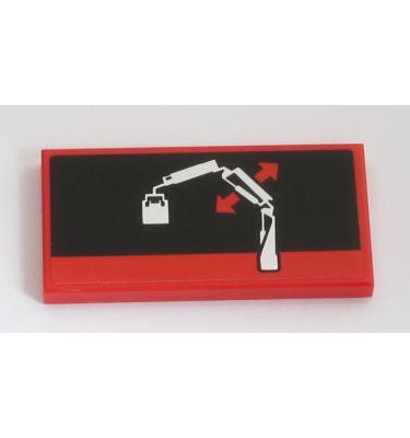 Csempe 2 x 4 - mintás/matricás