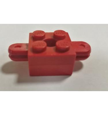 Módosított Kocka 2 x 2 felső lyukkal, karokkal (792c04 / 795) (Homemaker figura / Maxifigure törzs szerelvény)