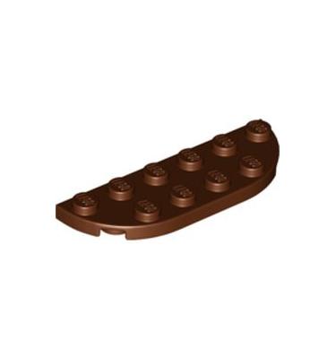 2 x 6 lapos elem lekerekített sarkokkal