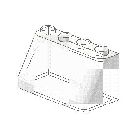 Szélvédő 2 x 4 x 1 2/3™