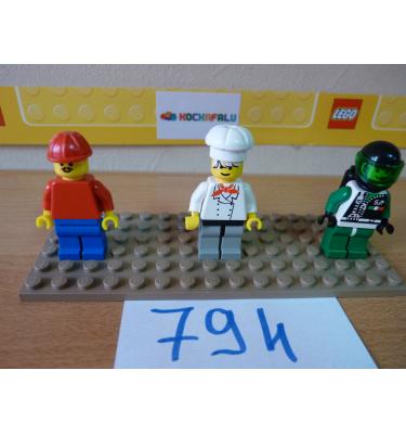 LEGO Figurák / 3 db