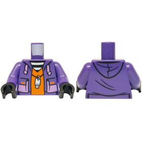 Figura felsőtest kezekkel - mintás/matricás™