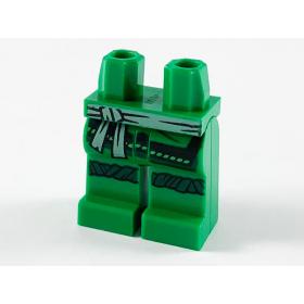 Minifigura láb - mintás/matricás™