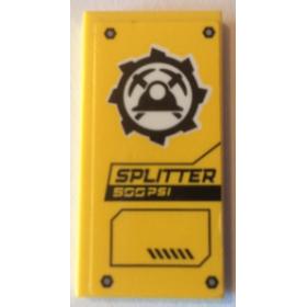 Csempe 2 x 4 - mintás/matricás™
