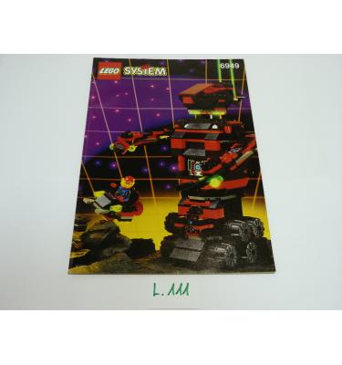 Lego System 6949 - CSAK ÖSSZERAKÁSI ÚTMUTATÓ