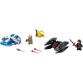 LEGO® Star Wars™ A-Wing vs. TIE Silencer Microfighters