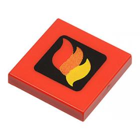 Csempe 2 x 2 - mintás/matricás™