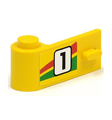 Ajtó 1 x 3 x 1 (bal) - mintás/matricás