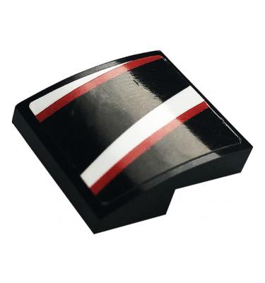 2 x 2 x 2/3 íves lejtő - mintás/matricás
