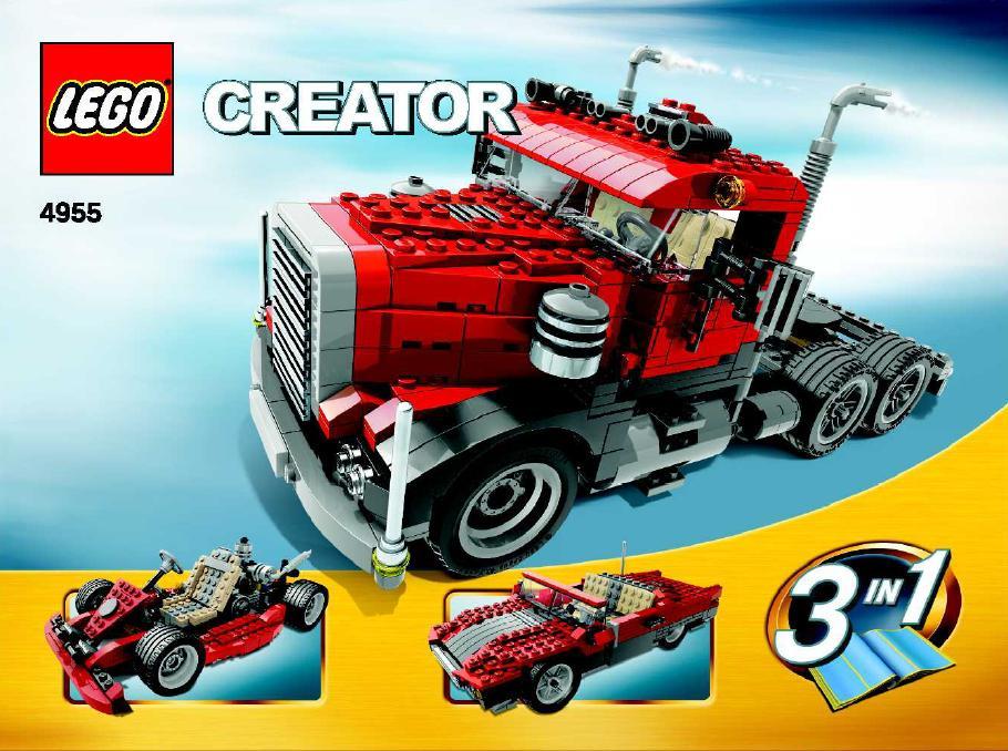 Lego kamion clearance