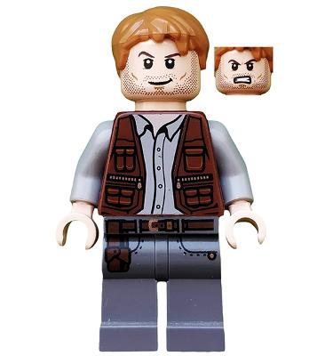 Owen Grady minifigura