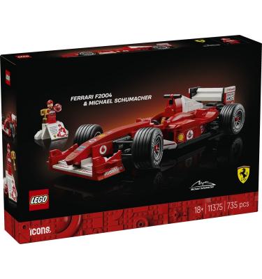 Ferrari F2004 és Michael Schumacher