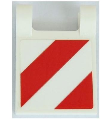 Zászló 2 x 2 (MINDKÉT OLDAL MATRICÁS)