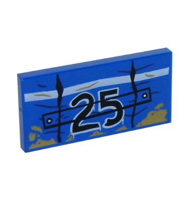 Csempe 2 x 4 - mintás/matricás