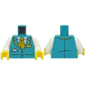 Figura felsőtest kezekkel - mintás/matricás™