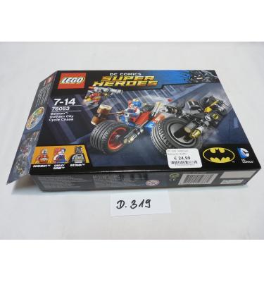 Lego Super Heroes 76053 - CSAK ÜRES DOBOZ!