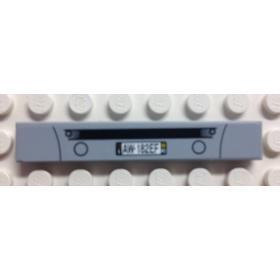 Csempe 1 x 6 - mintás/matricás™