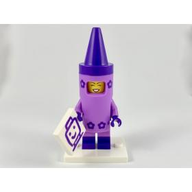 71023 The LEGO Movie 2 minifigurák, Crayon Girl - Zsírkréta lány™