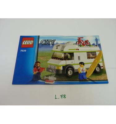 Lego City 7639 - CSAK ÖSSZERAKÁSI ÚTMUTATÓ
