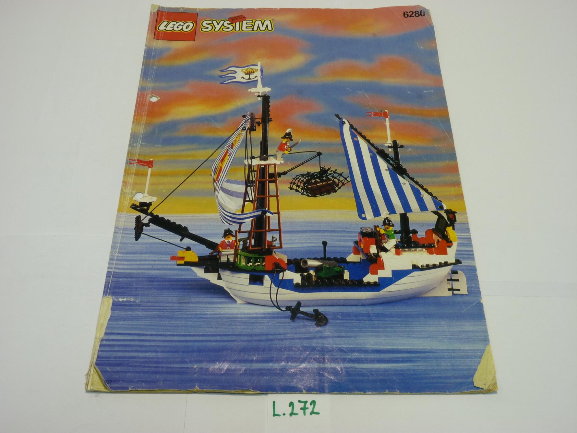 Lego system 6280 outlet