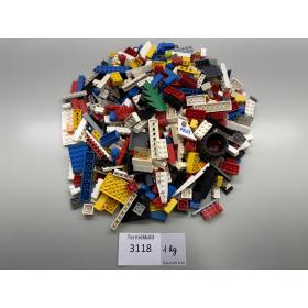 1 kg ömlesztett, vegyes használt, előfordulhat: karcos, elszíneződött, sérült alkatrész (3118)™