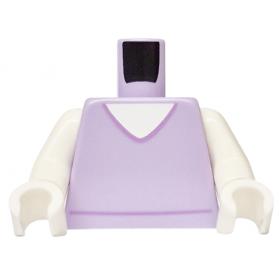 Figura felsőtest kezekkel - mintás/matricás™