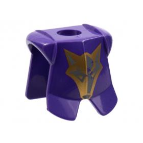 Mellvért lábvédővel - mintás/matricás™