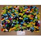 0,5 kg ömlesztett, vegyes ÚJ LEGO® alkatrész (3142)
