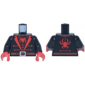 Figura felsőtest kezekkel - mintás/matricás™