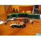 LEGO Versenyautó-szállító kamion