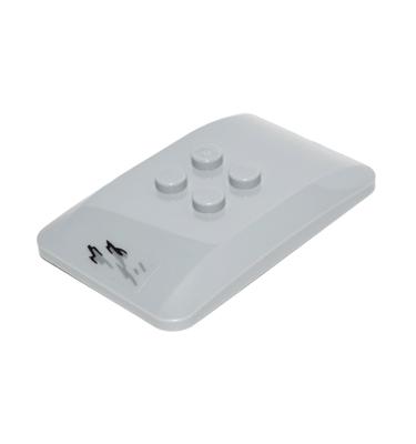 Autó tető elem	6 x 4 x 2/3 - mintás/matricás