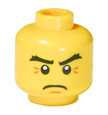 Minifigura fej