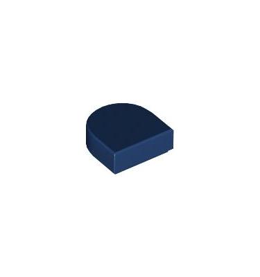 1 x 1 csempe elem, félkör
