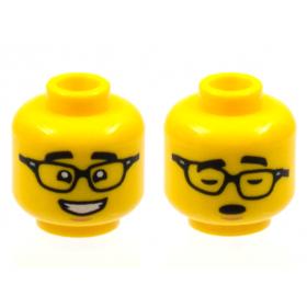Minifigura fej™