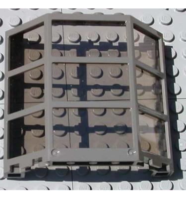 Ablak üveggel 3 x 8 x 6