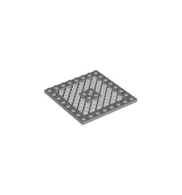 Rácsos lapos elem 8 x 8