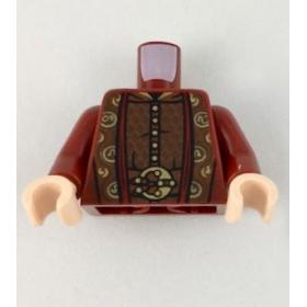 Figura felsőtest kezekkel - mintás/matricás™
