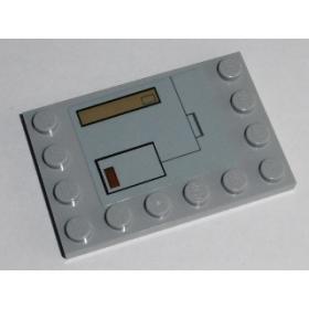 Csempe, Módosított 4 x 6 - mintás/matricás™