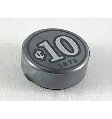 1 x 1 kerek csempe elem - mintás/matricás