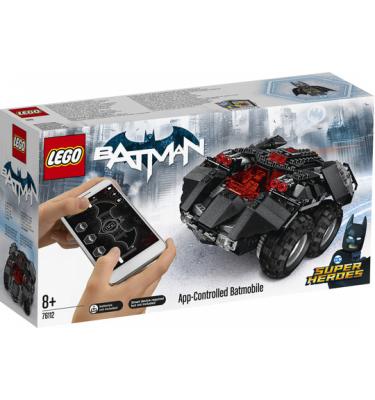 Applikációval irányítható Batmobil