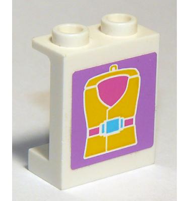Panel 1 x 2 x 2 - mintás/matricás
